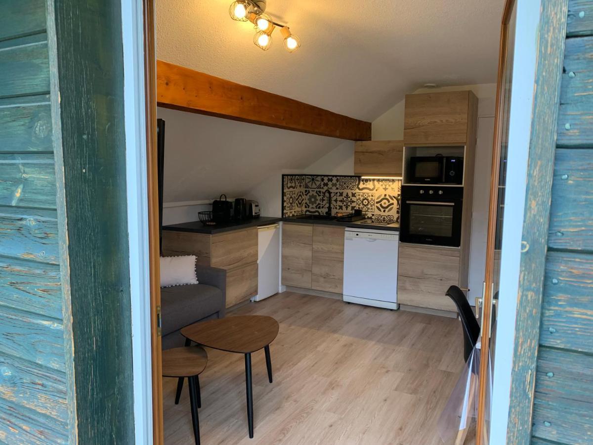 Le Flocon D'Aurouze 522, Appartement 4 Personnes, La Joue Du Loup Dış mekan fotoğraf