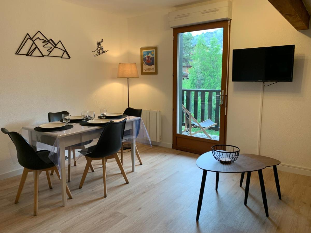 Le Flocon D'Aurouze 522, Appartement 4 Personnes, La Joue Du Loup Dış mekan fotoğraf