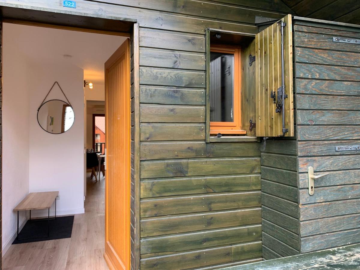 Le Flocon D'Aurouze 522, Appartement 4 Personnes, La Joue Du Loup Dış mekan fotoğraf