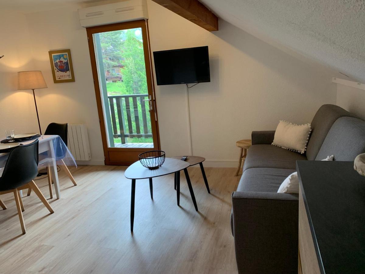 Le Flocon D'Aurouze 522, Appartement 4 Personnes, La Joue Du Loup Dış mekan fotoğraf