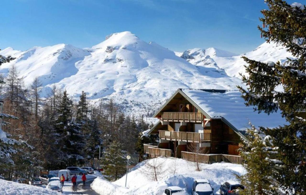 Le Flocon D'Aurouze 522, Appartement 4 Personnes, La Joue Du Loup Dış mekan fotoğraf