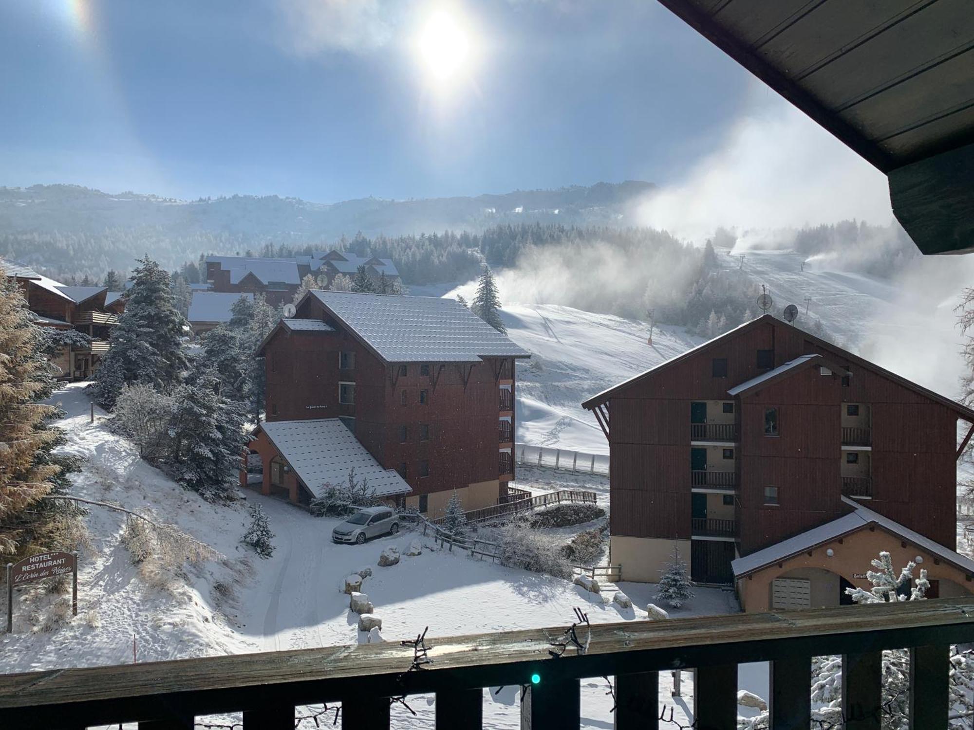 Le Flocon D'Aurouze 522, Appartement 4 Personnes, La Joue Du Loup Dış mekan fotoğraf