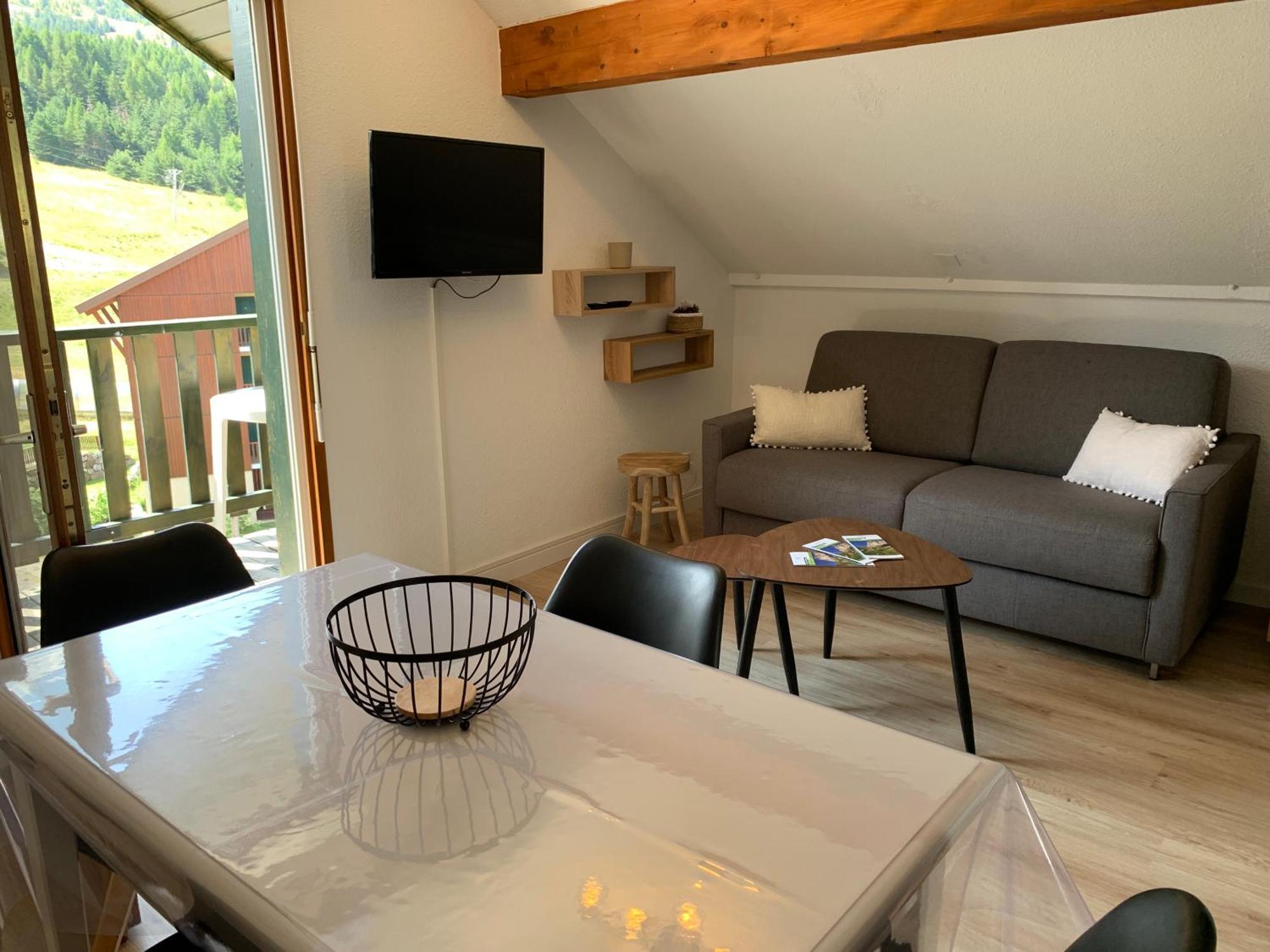 Le Flocon D'Aurouze 522, Appartement 4 Personnes, La Joue Du Loup Dış mekan fotoğraf
