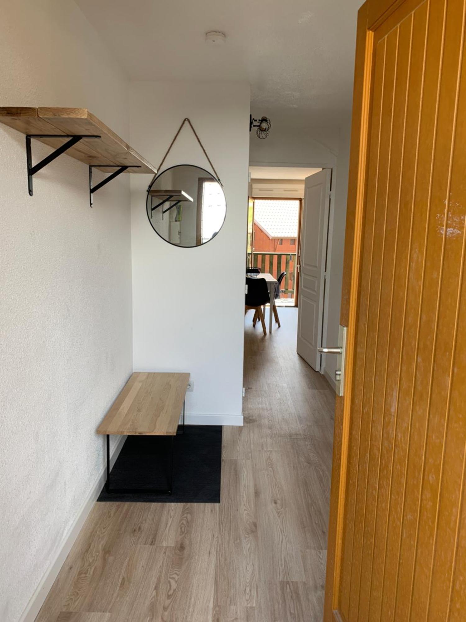 Le Flocon D'Aurouze 522, Appartement 4 Personnes, La Joue Du Loup Dış mekan fotoğraf
