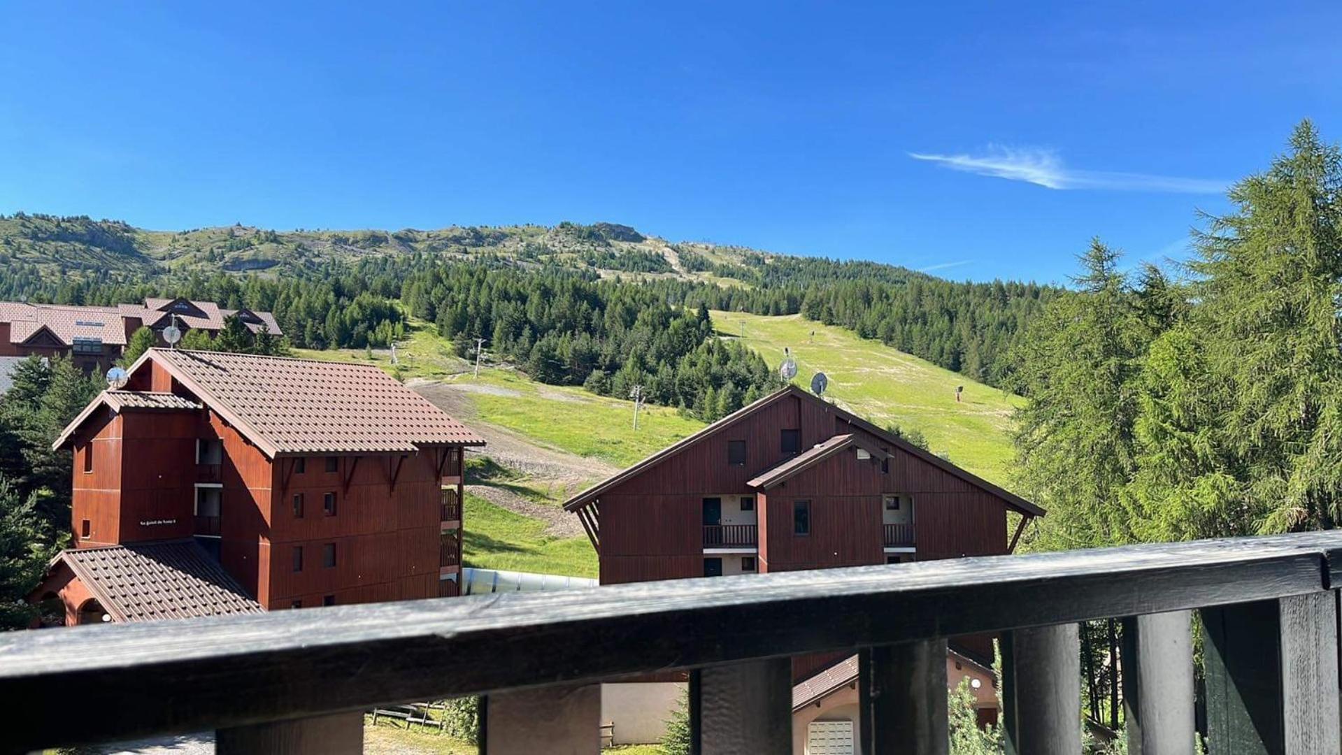 Le Flocon D'Aurouze 522, Appartement 4 Personnes, La Joue Du Loup Dış mekan fotoğraf